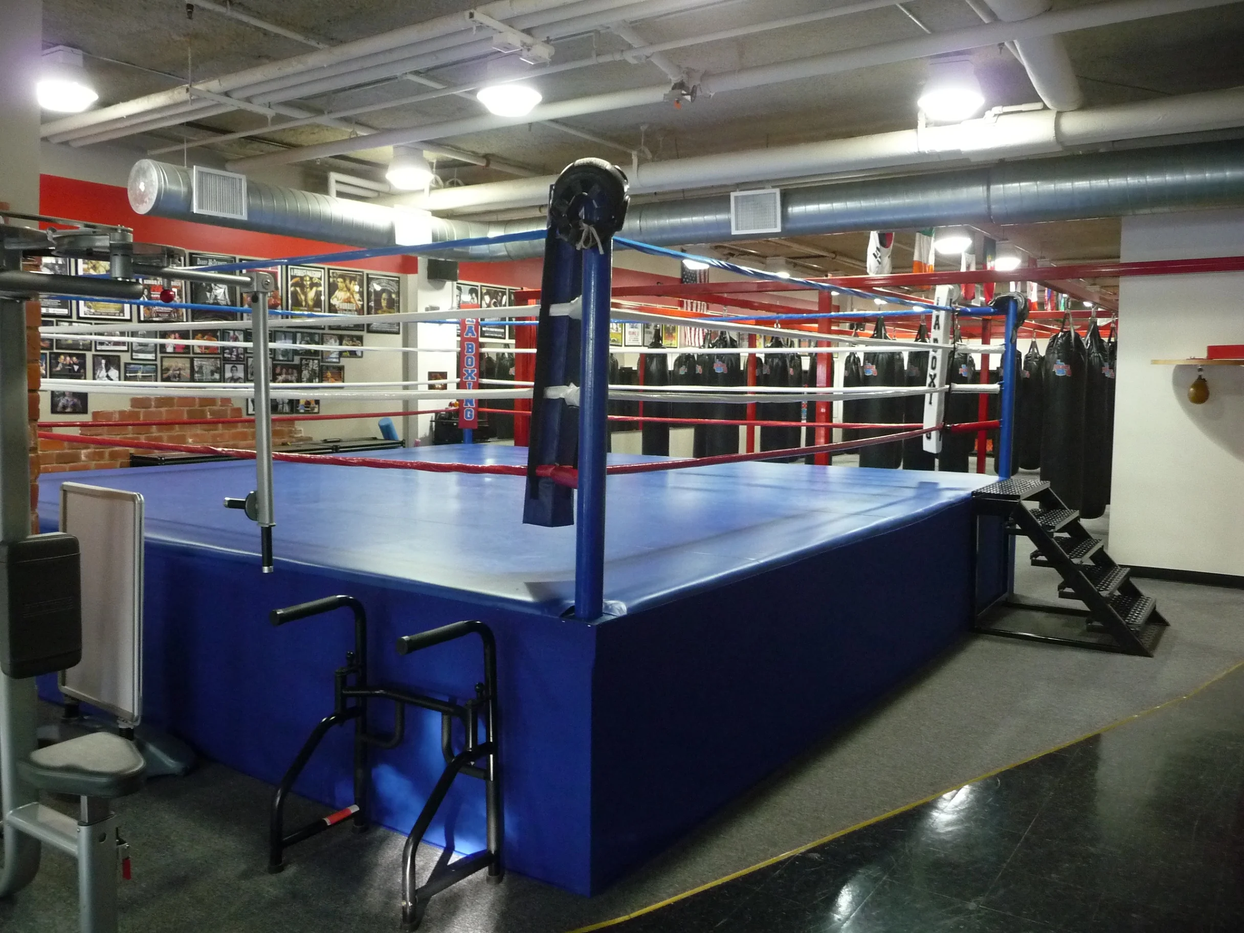 Neves Architecture — LA BOXING HOBOKEN, NJ