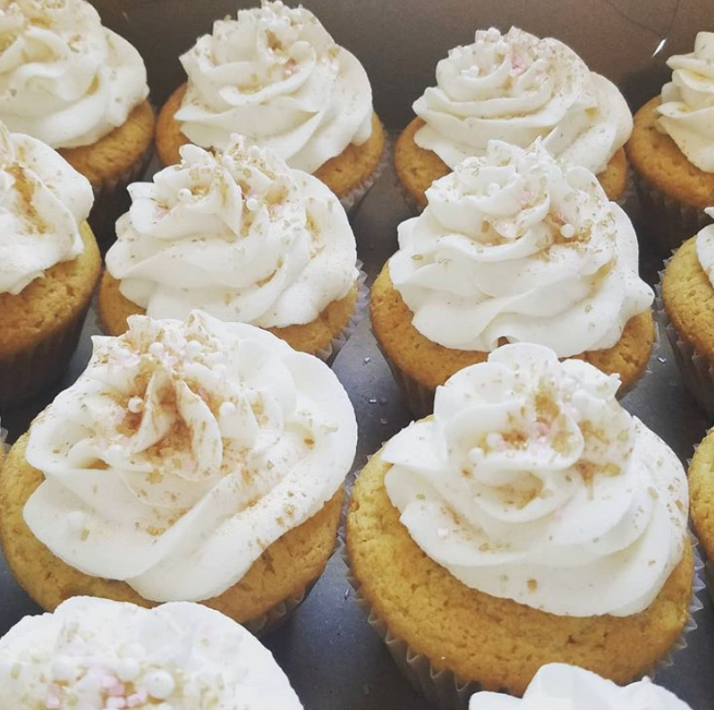 Simply Vanilla Cupcakes