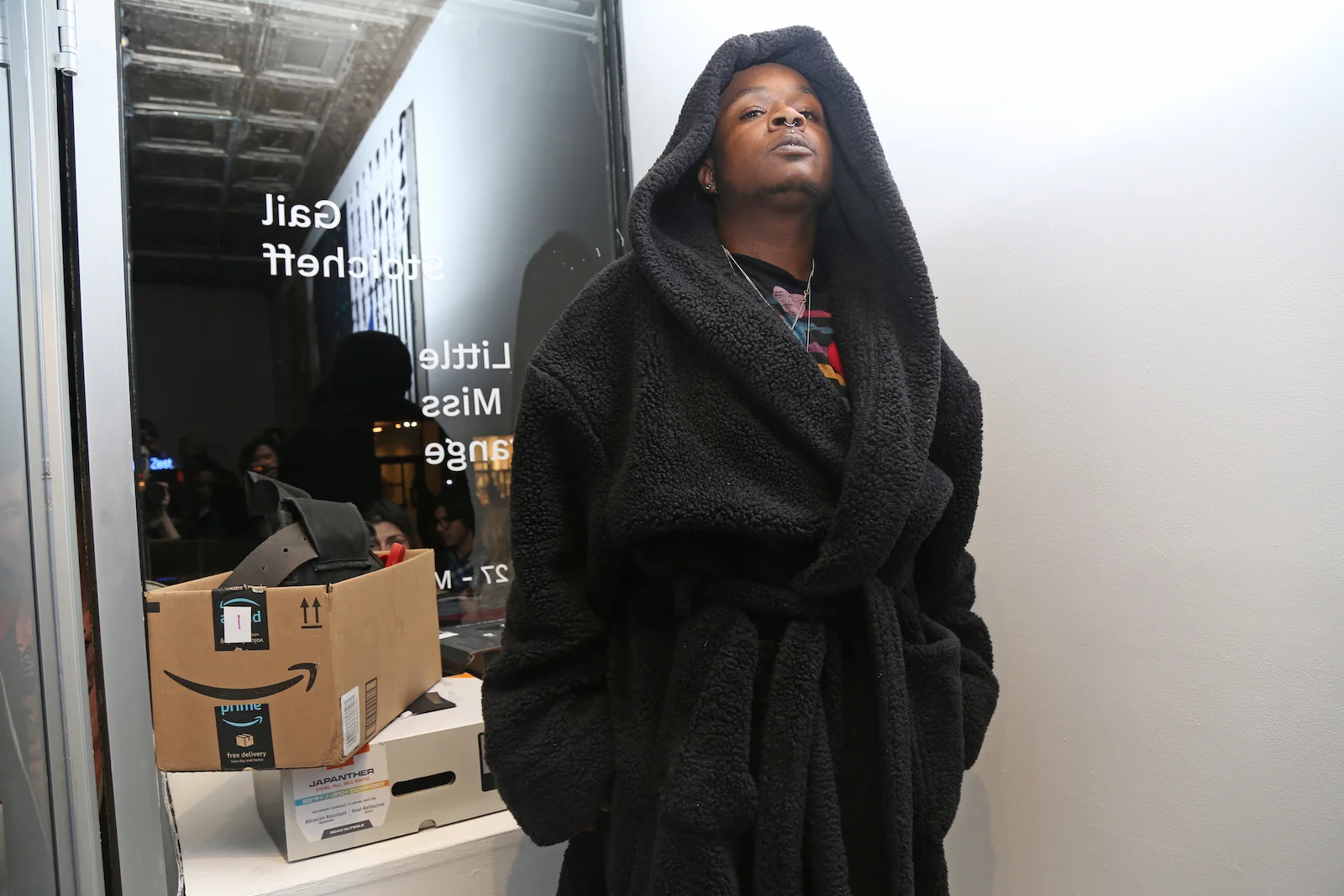 Ivoire Foreman at the Catinca Tabcaru Gallery, New York 5.5 2018  
