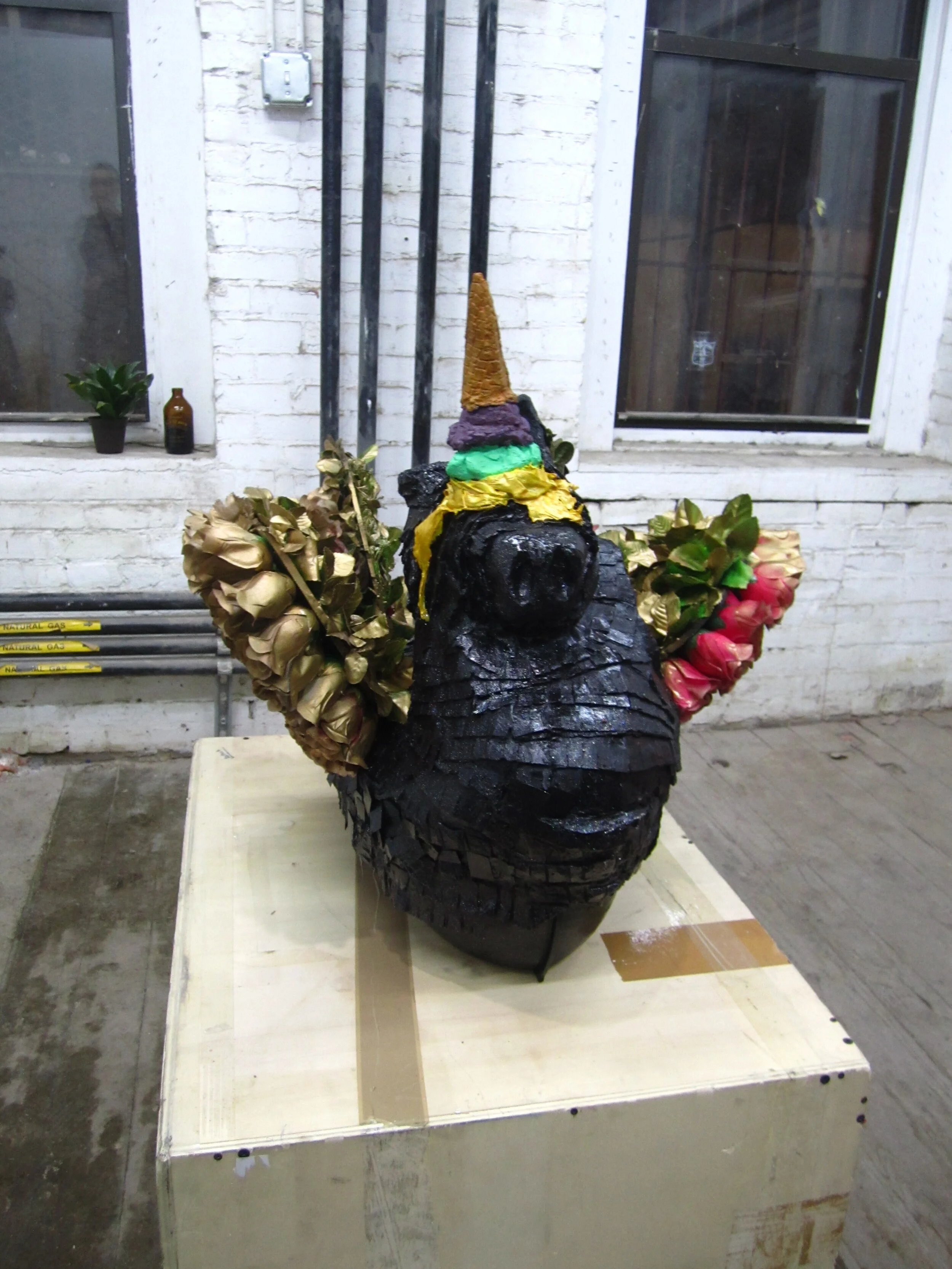 Hit me baby one more time (detail)