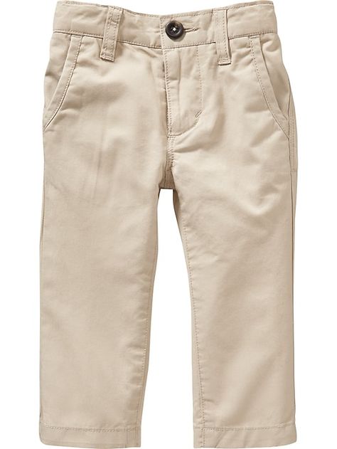 infant boy pants in cream