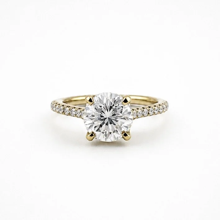 G.I.A Certified 1.69ct Diamond Engagement