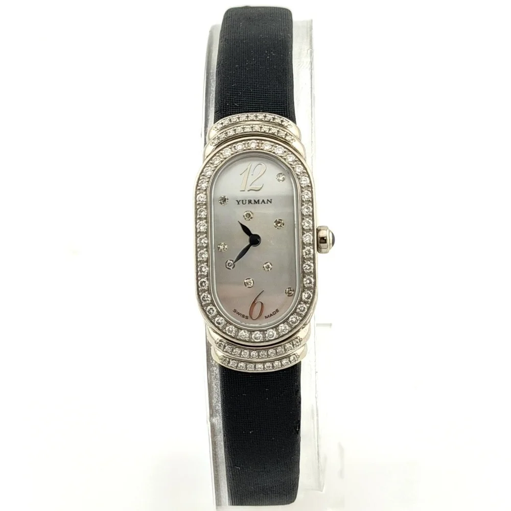 David Yurman Madison Watch With Diamonds David Yurman Stainless Steel Madison Diamond Watch | eBay main image 2