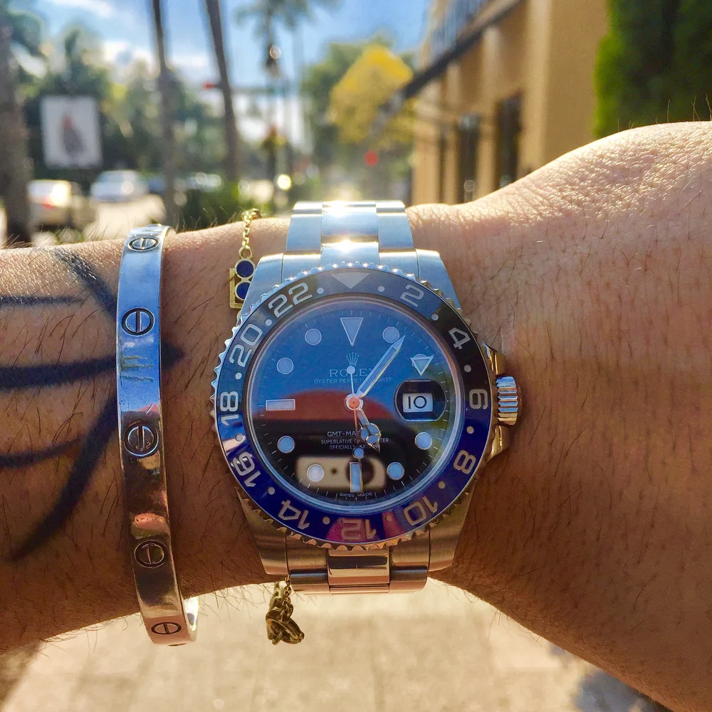 Rolex GMT Master II 