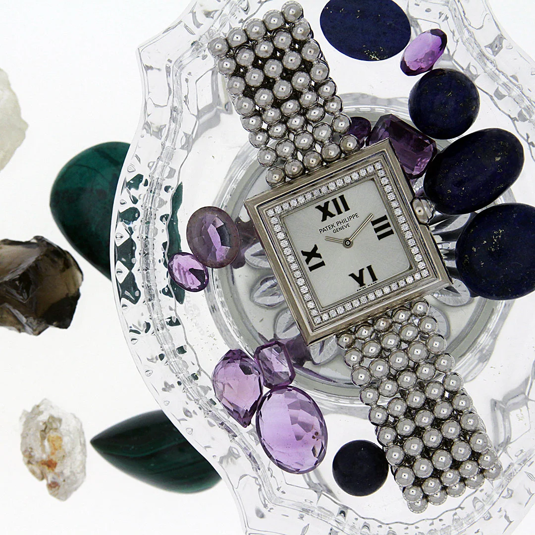 Patek Philippe Rare White Gold Ladies Gondola 60 Peices Worldwide