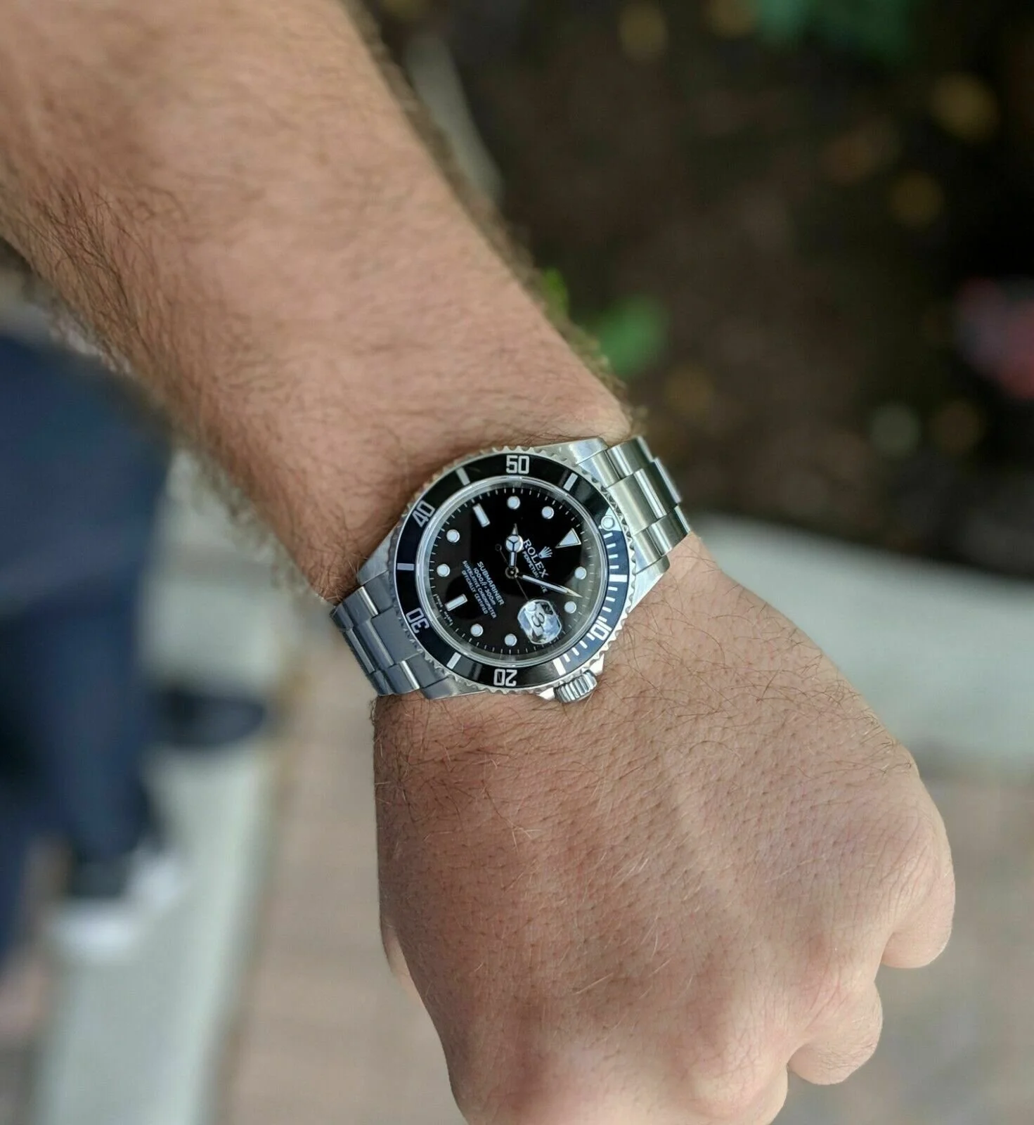 Rolex Submariner Black Dial Stainless 