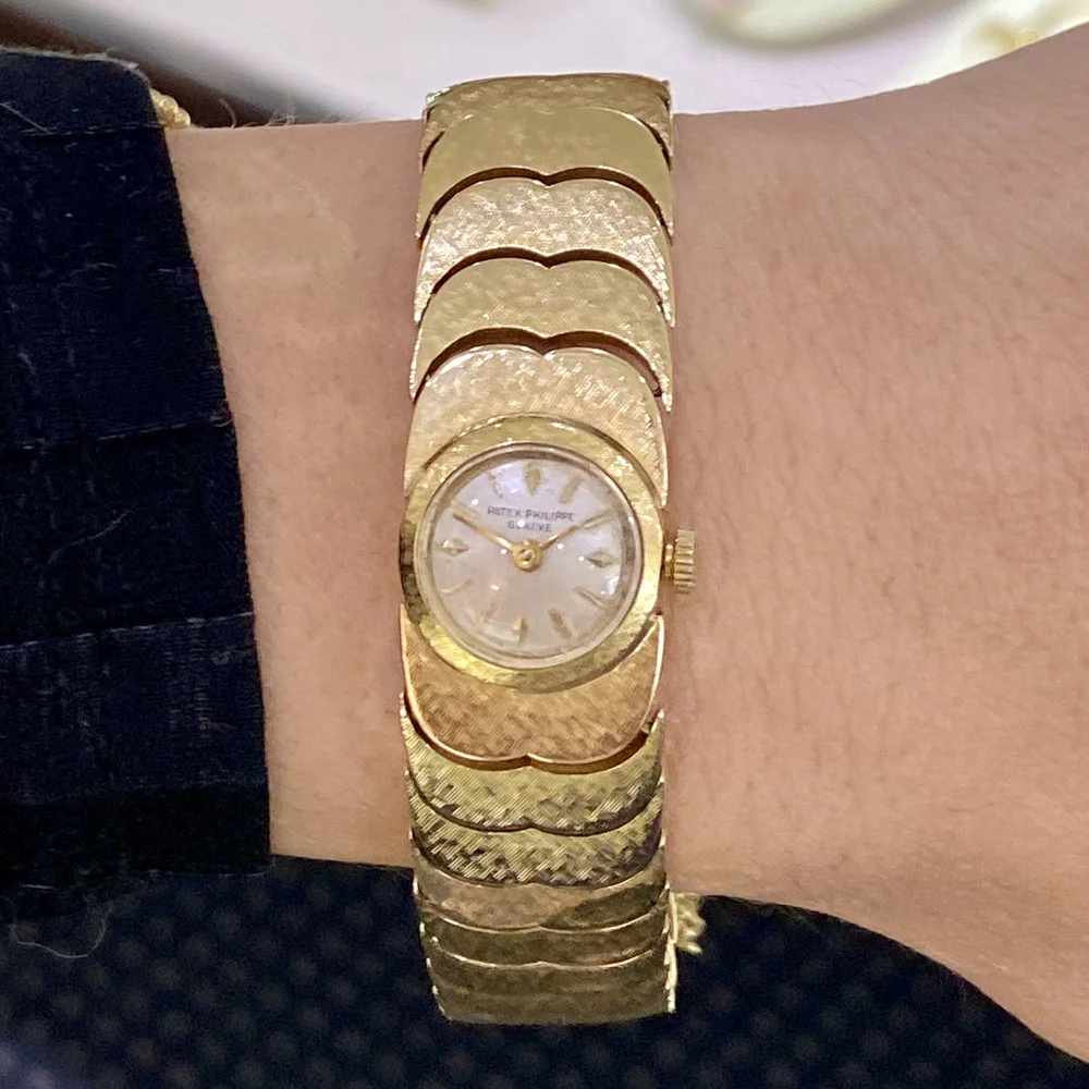 womens gold dress watch Vintage Gold-tone ADEC by CITIZEN Watch main image 1