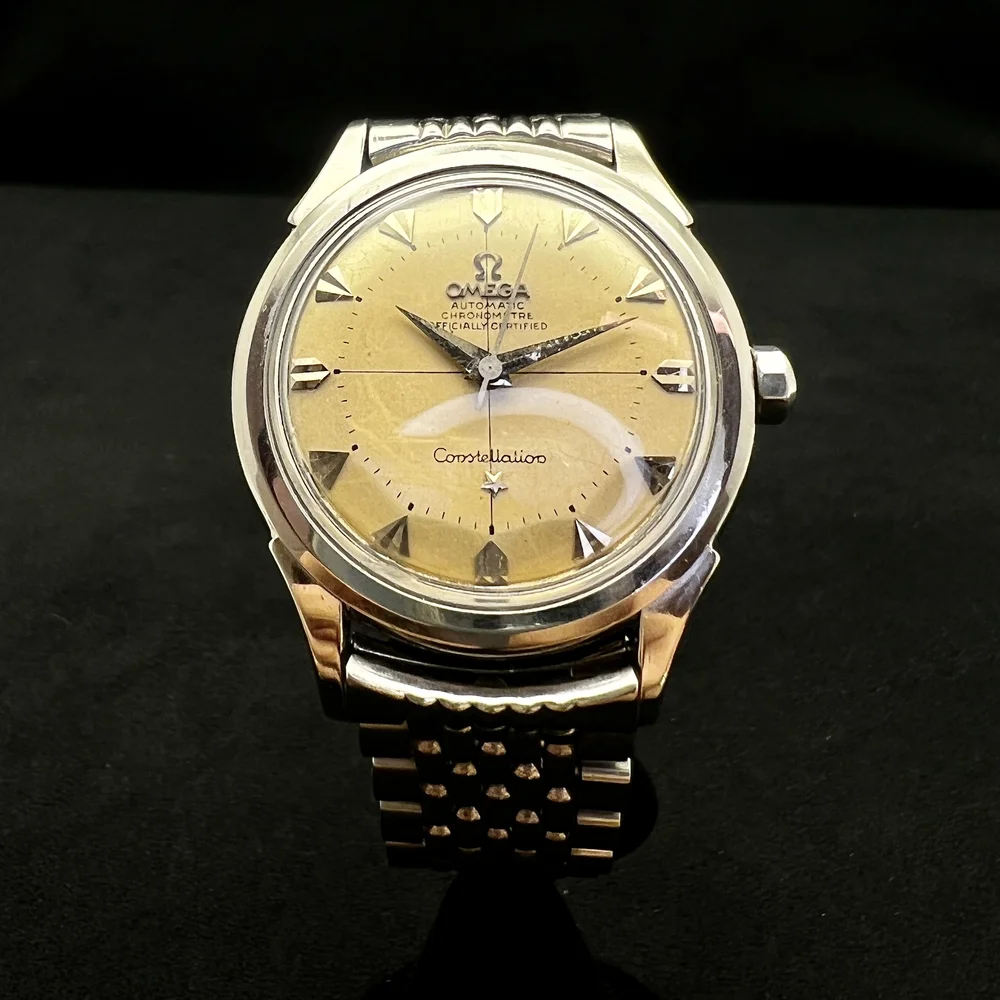 505 dial omega constellation cal 505