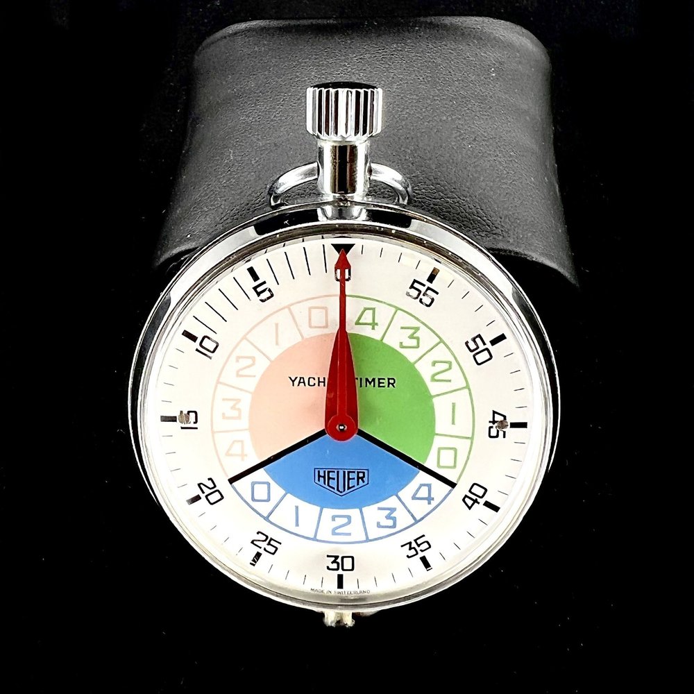 HEUER Yacht-Timer Ref.503.220 ヨットタイマー 箱付