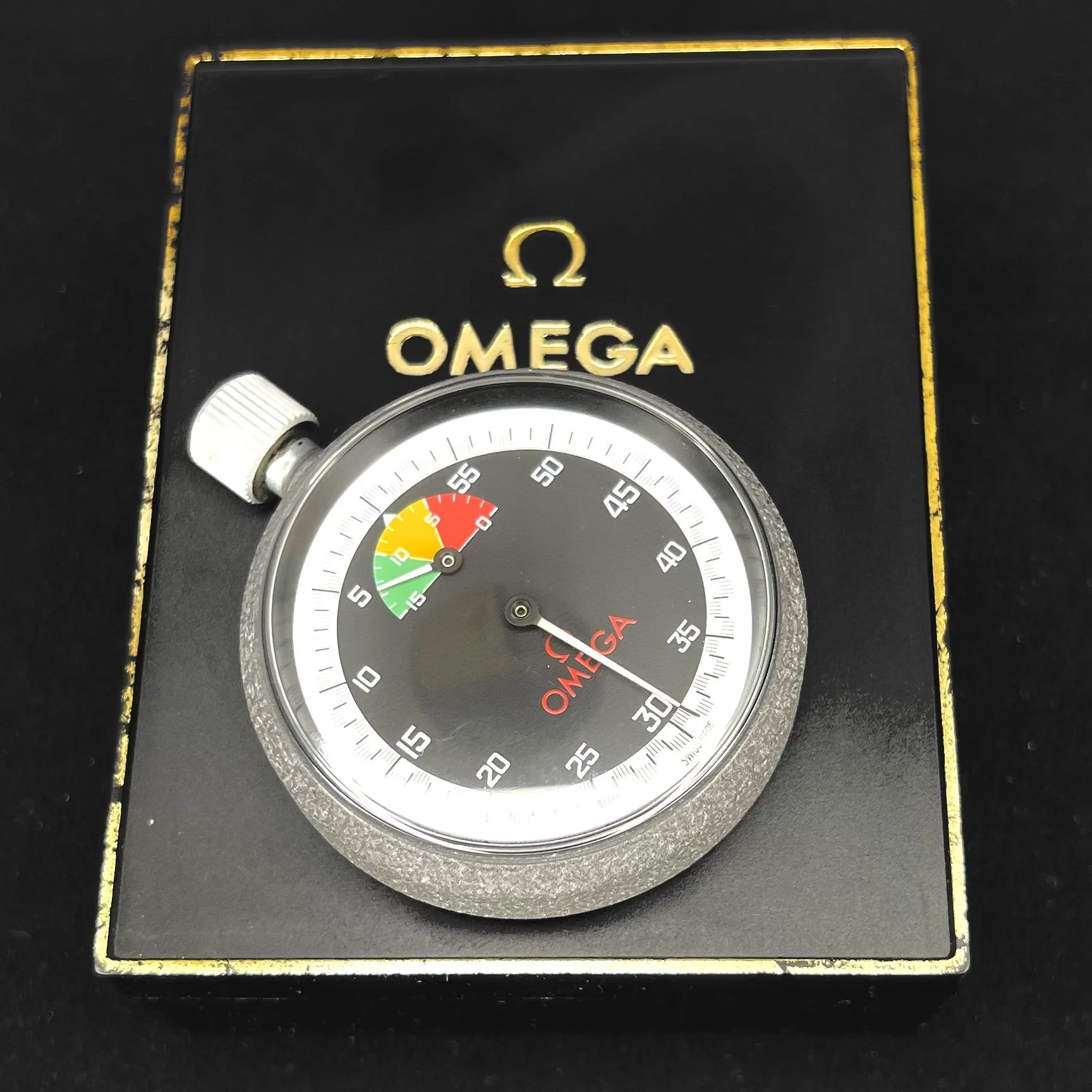 OMEGA "INDUSTRY TIMER" STOPWATCH MG6303 calibre 8000LWO with Omega Original Box