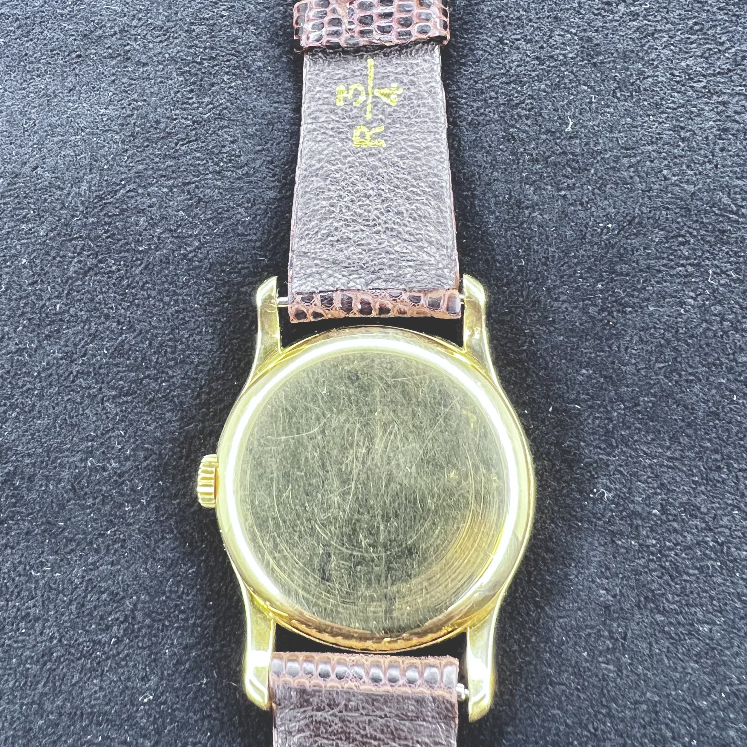Rare Patek Philippe 2406 Calatrava 18K Gold Watch Vintage — LOVEJOY ...