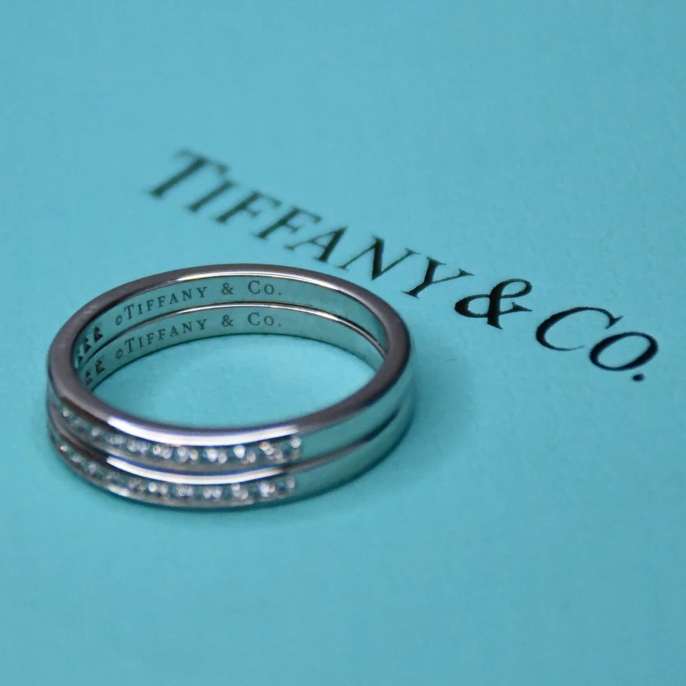 TIFFANY & Co.2点セット 070634 Tiffany & Co Notes 727 Fifth Avenue New York, NY 10022 Band