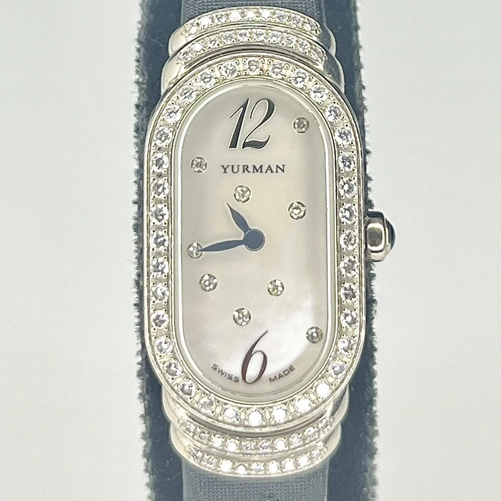 DAVID YURMAN MADISON T409-P8W DIAMOND DIAL/BEZEL MOP QUARTZ  display picture 1