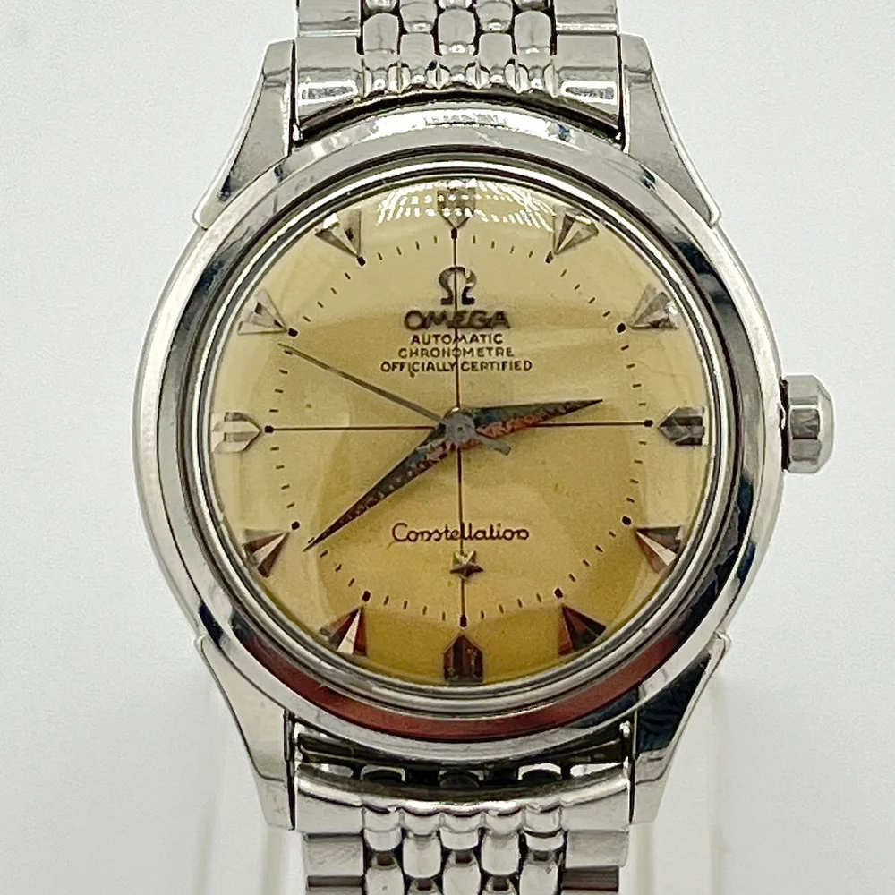 RARE OMEGA CONSTELLATION 2852-75C S/S AUTO 35MM — LOVEJOY ANTIQUES