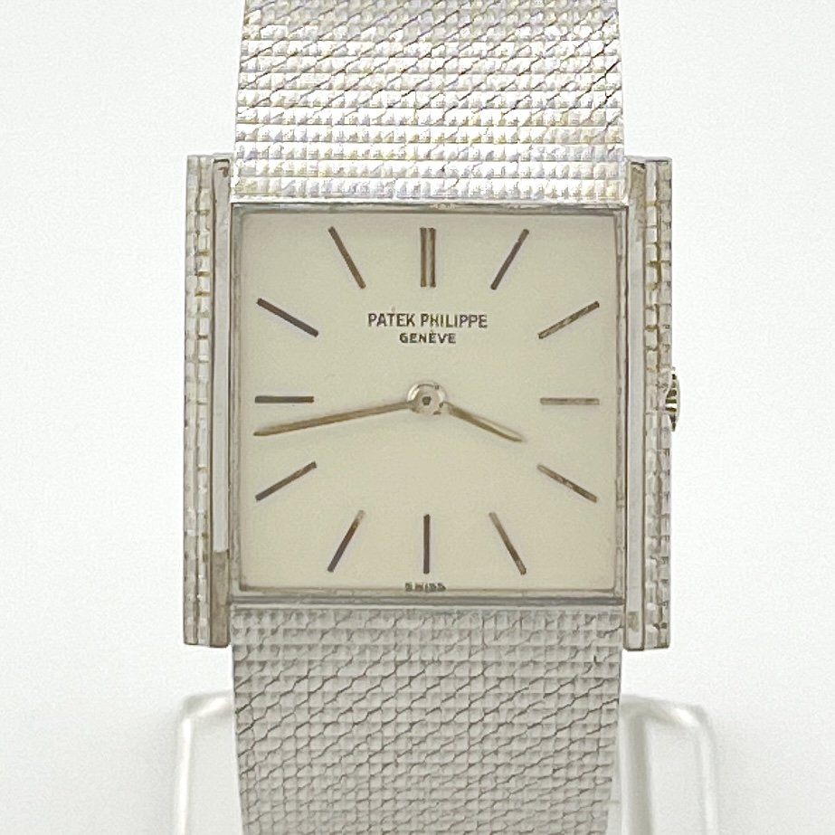 RARE PATEK PHILIPPE GONDOLO REF. 3494 18K WHITE GOLD MANUAL  display picture 2