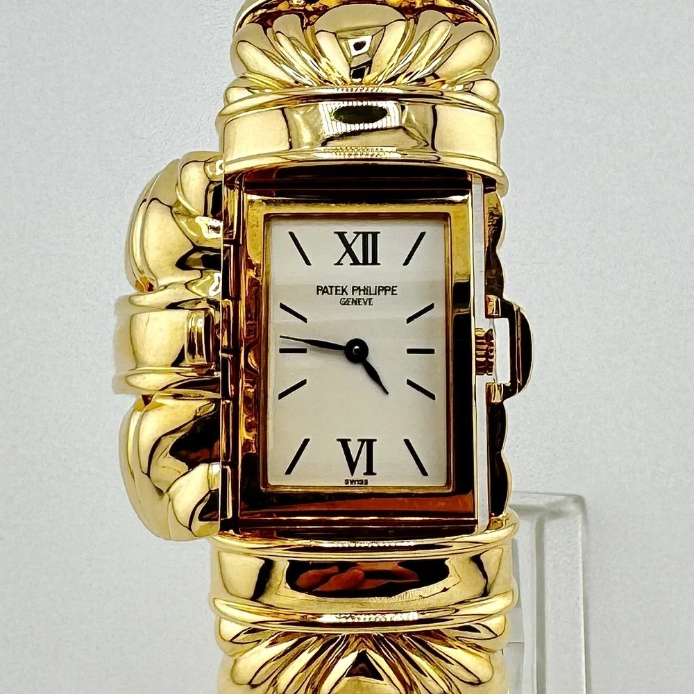 Philip Jones Bracciale Uomo Con Graffette – Placcato Oro, Finitura Lucida, Ipoallergenico, Catena A Cavo, 18 Cm + 2,5 Cm