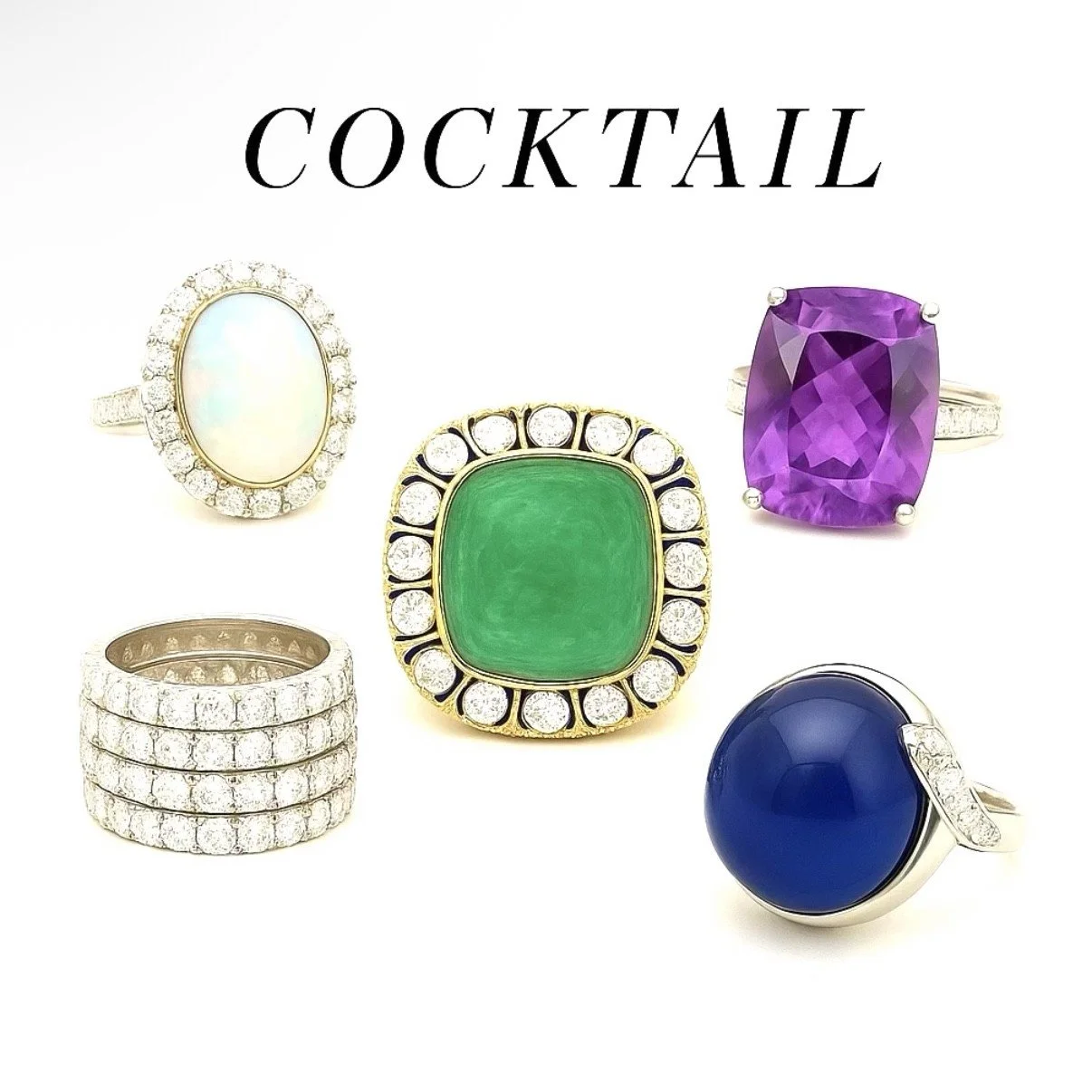 Cocktail Rings