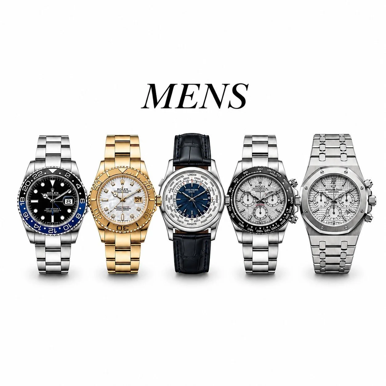 MEN'S WATCHES