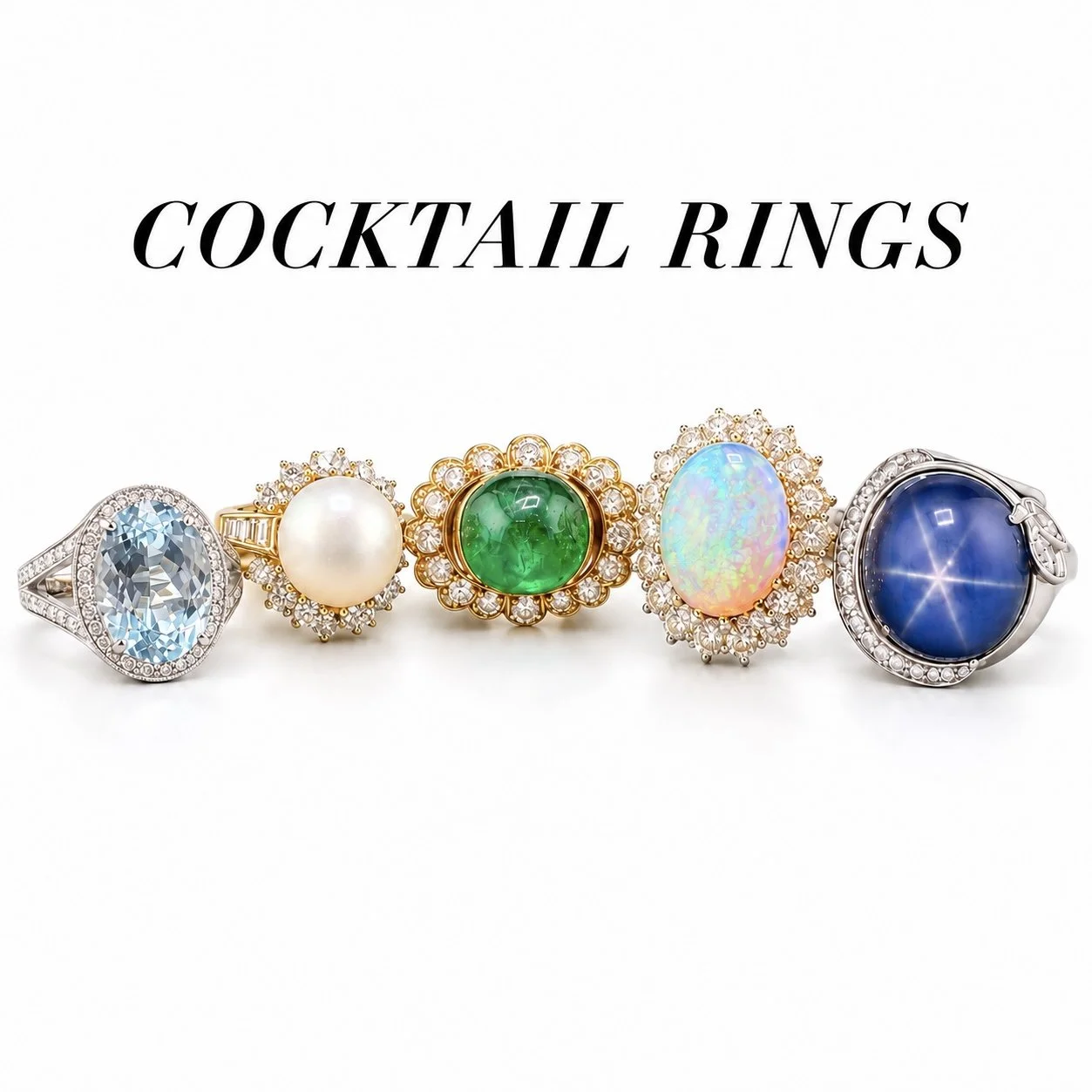 Cocktail Rings