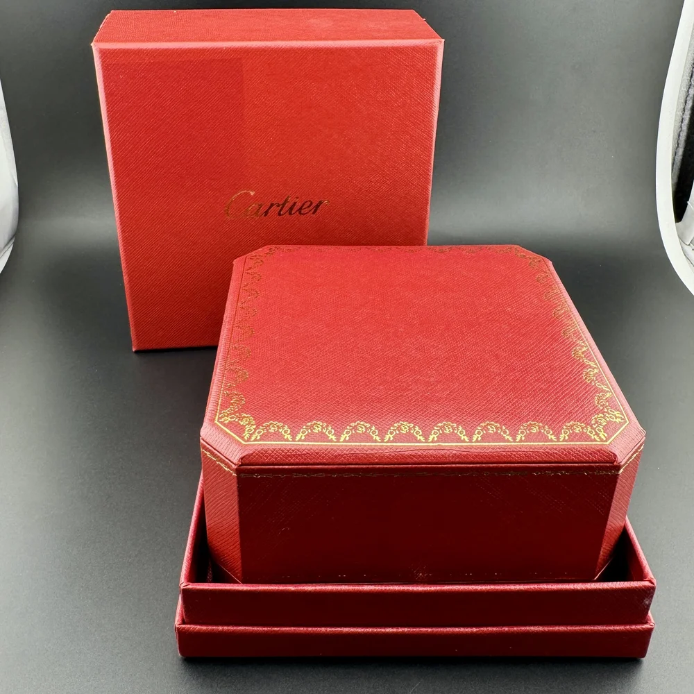 CARTIER LOVE BRACELET - 18K WHITE GOLD - SIZE 18 - BOX