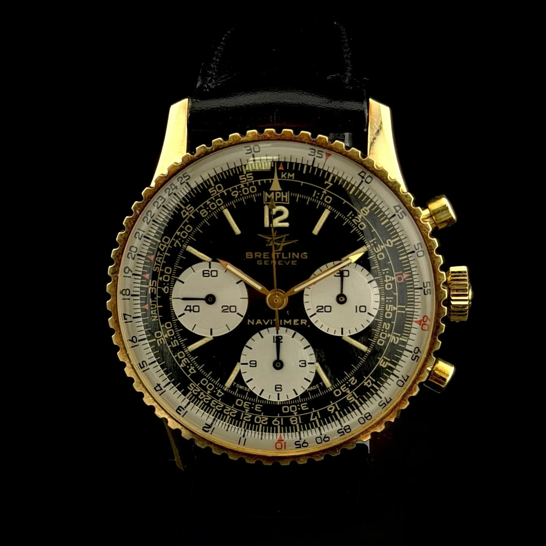 VINTAGE BREITLING NAVITIMER CHRONOGRAPH REF. 806 - CIRCA 1960'S