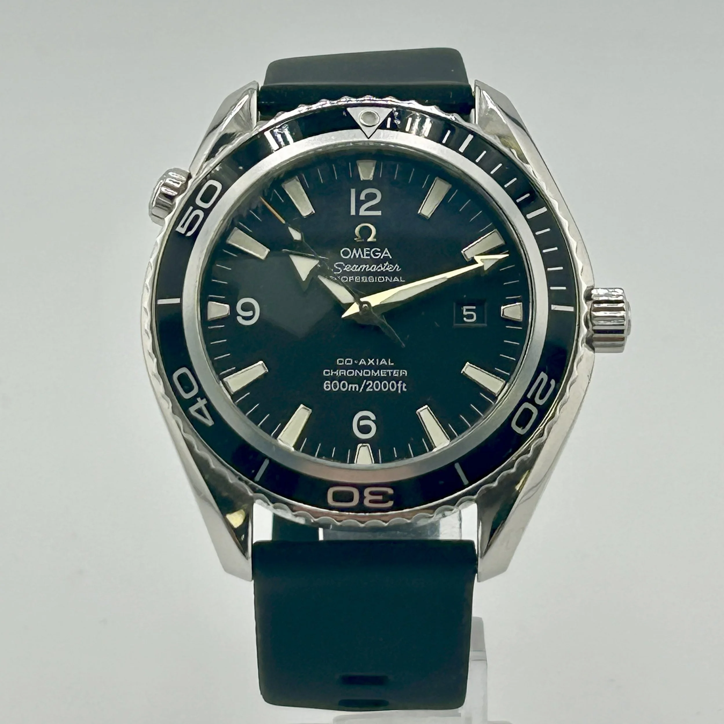 OMEGA SEAMASTER PROFESSIONAL PLANET OCEAN 46MM CO-AXIAL CHRONOMETER AUTOMATIC
