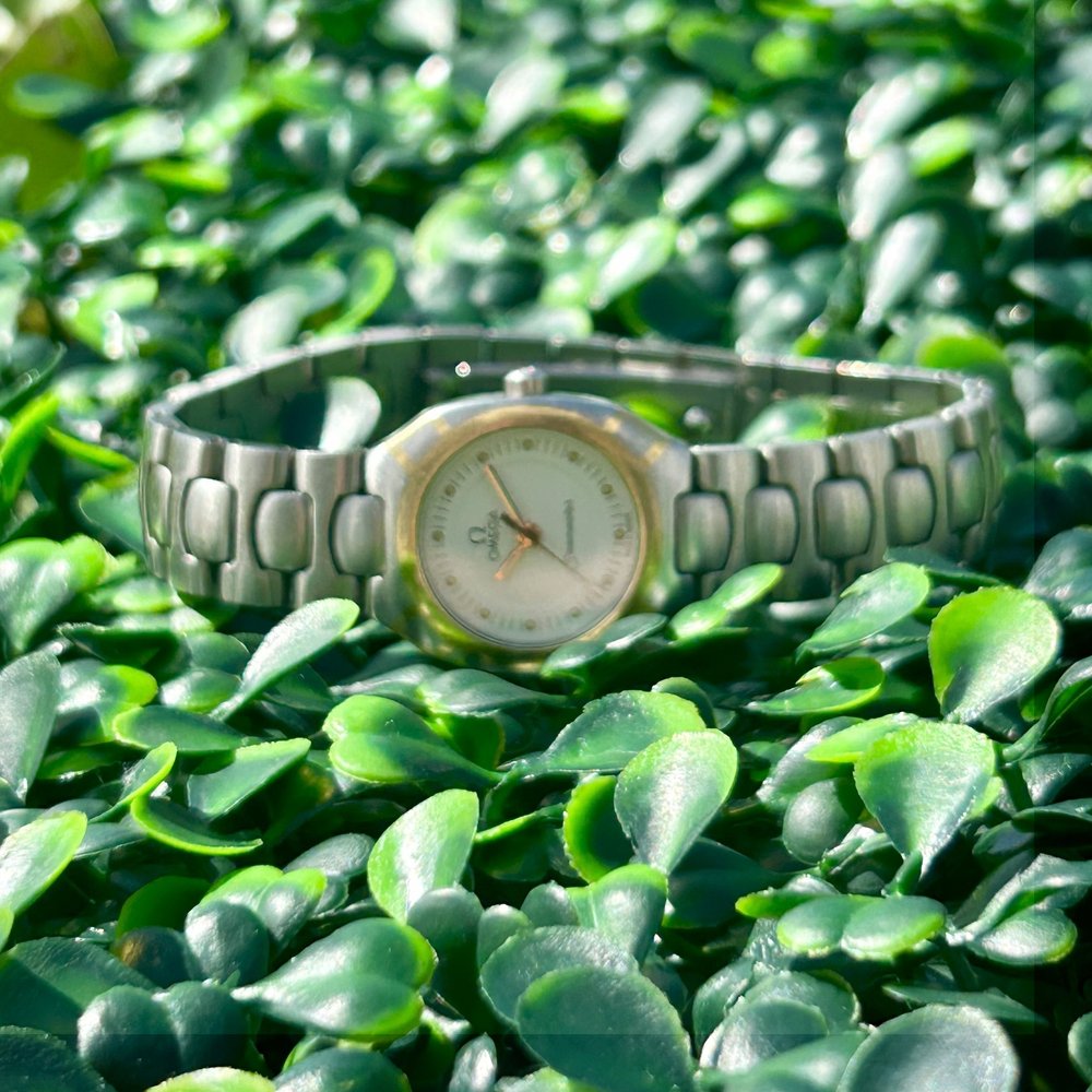 OMEGA SEAMASTER POLARIS 22M YELLOW GOLD STAINLESS STEEL  display picture 2