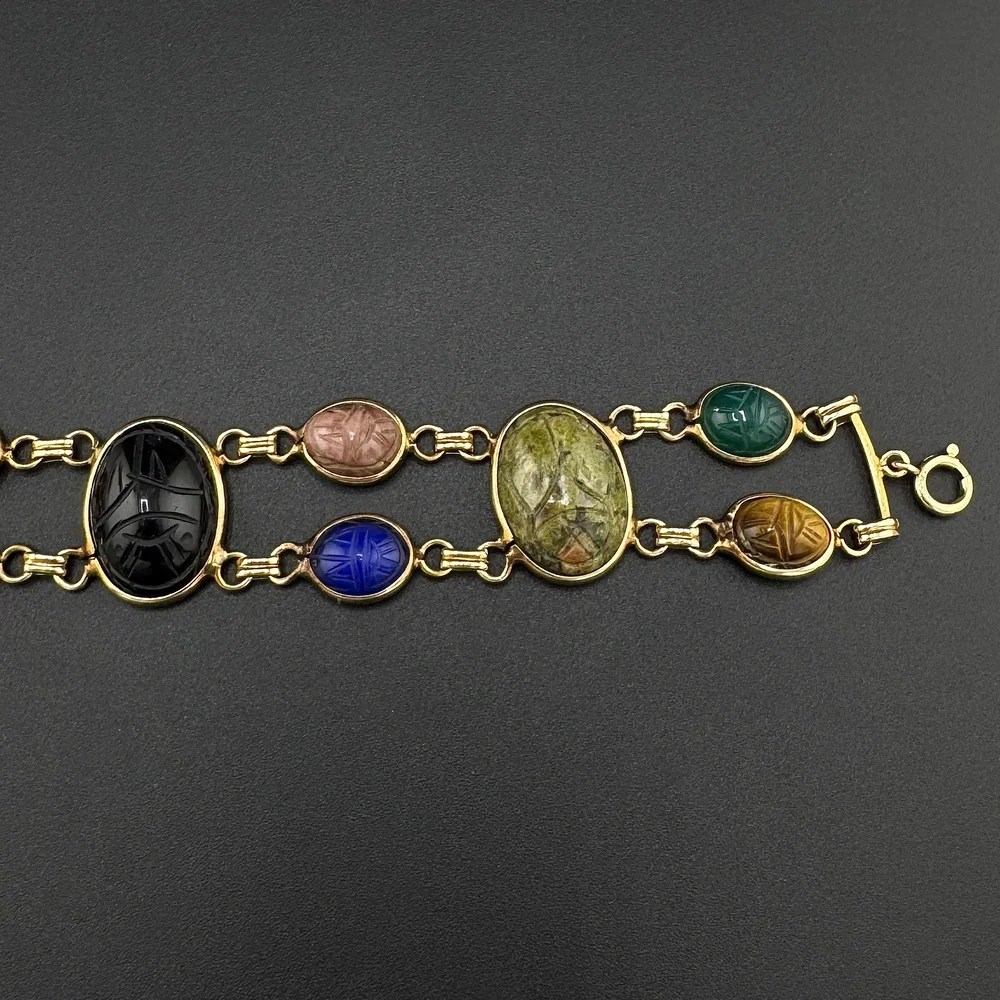 【AEKKI】Brown Mill Eclipse Natural Stone Bracelet il_1080xN.6268005988_e0do.jpg