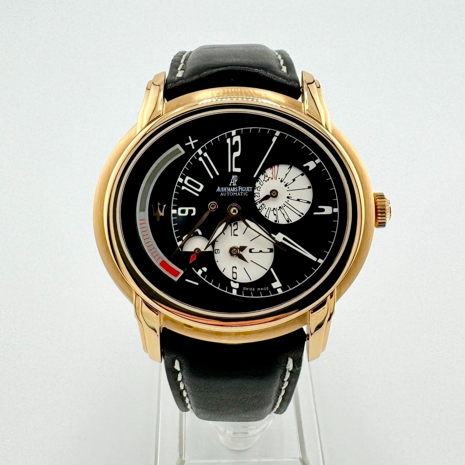 AUDEMARS PIGUET MILLENARY MASERATI 26150OR.OO.D003CU.01 18K ROSE GOLD 47MM B+P