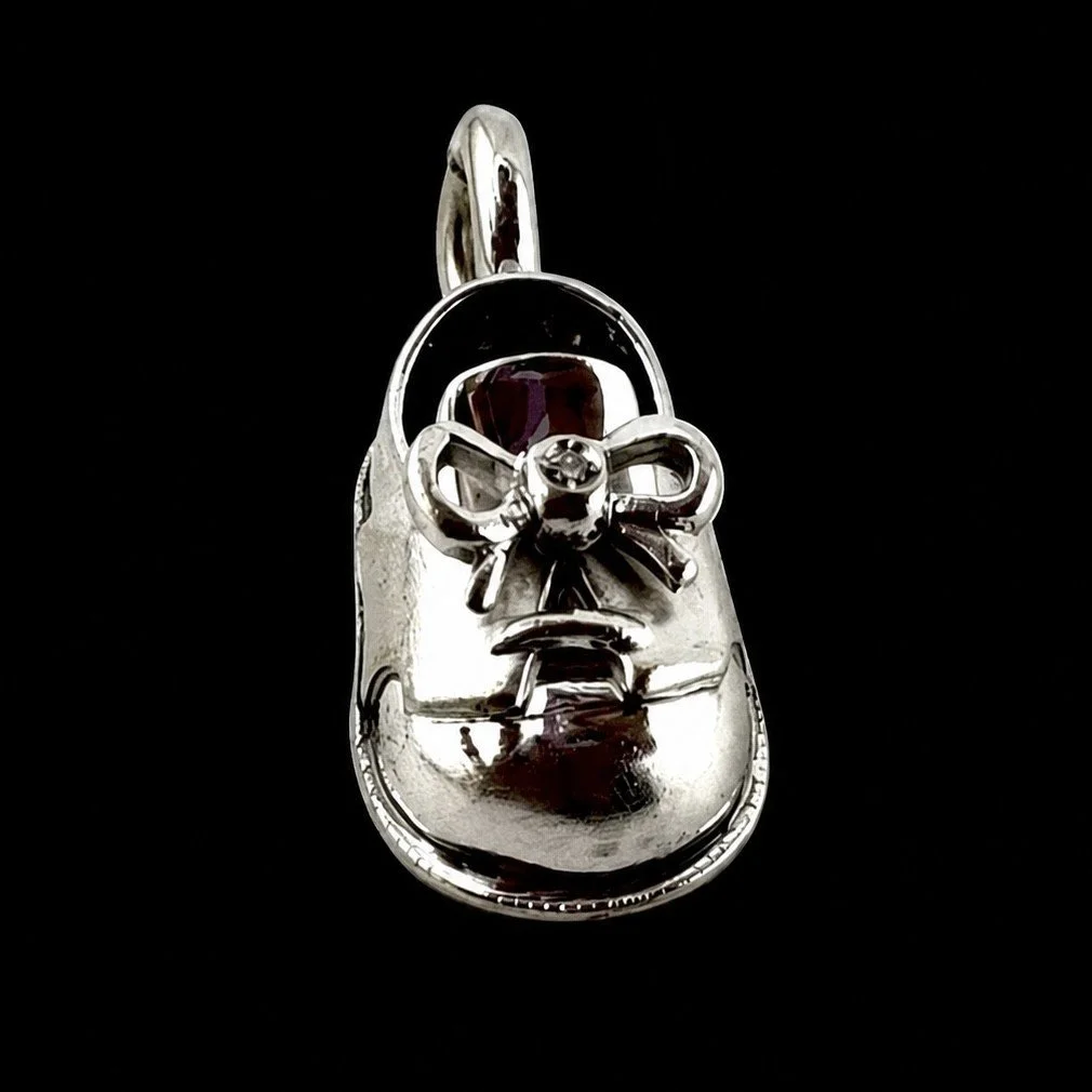 Baby Boy Shoe Charm by Aaron Basha