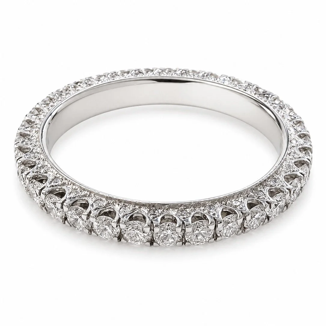 Diamond Eternity Band