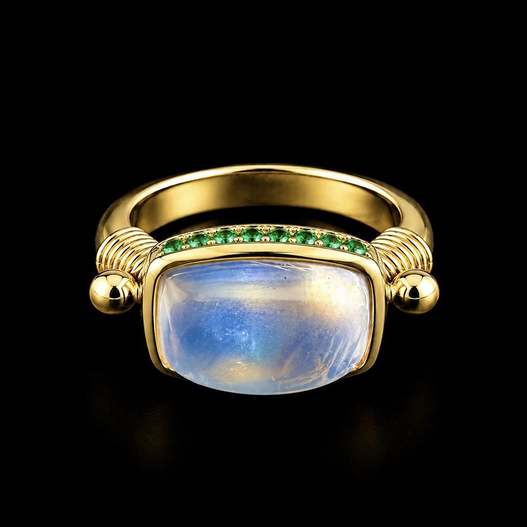 Temple St. Clair Moonstone Ring