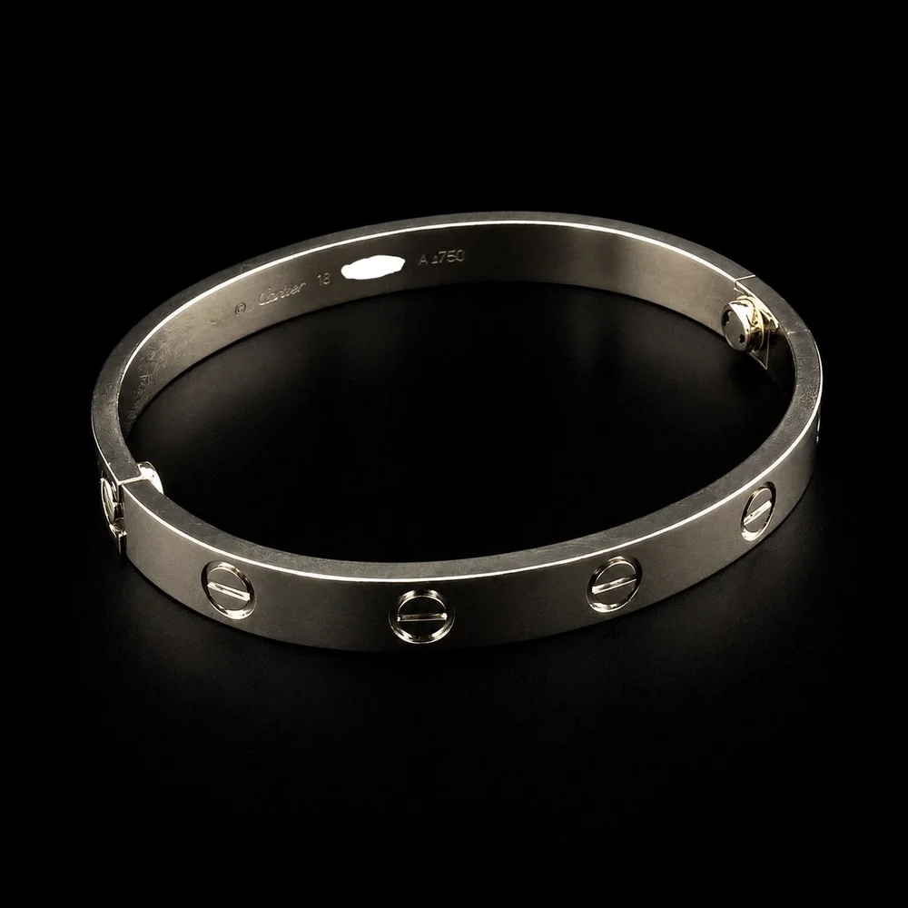 CARTIER LOVE BRACELET — LOVEJOY ANTIQUES