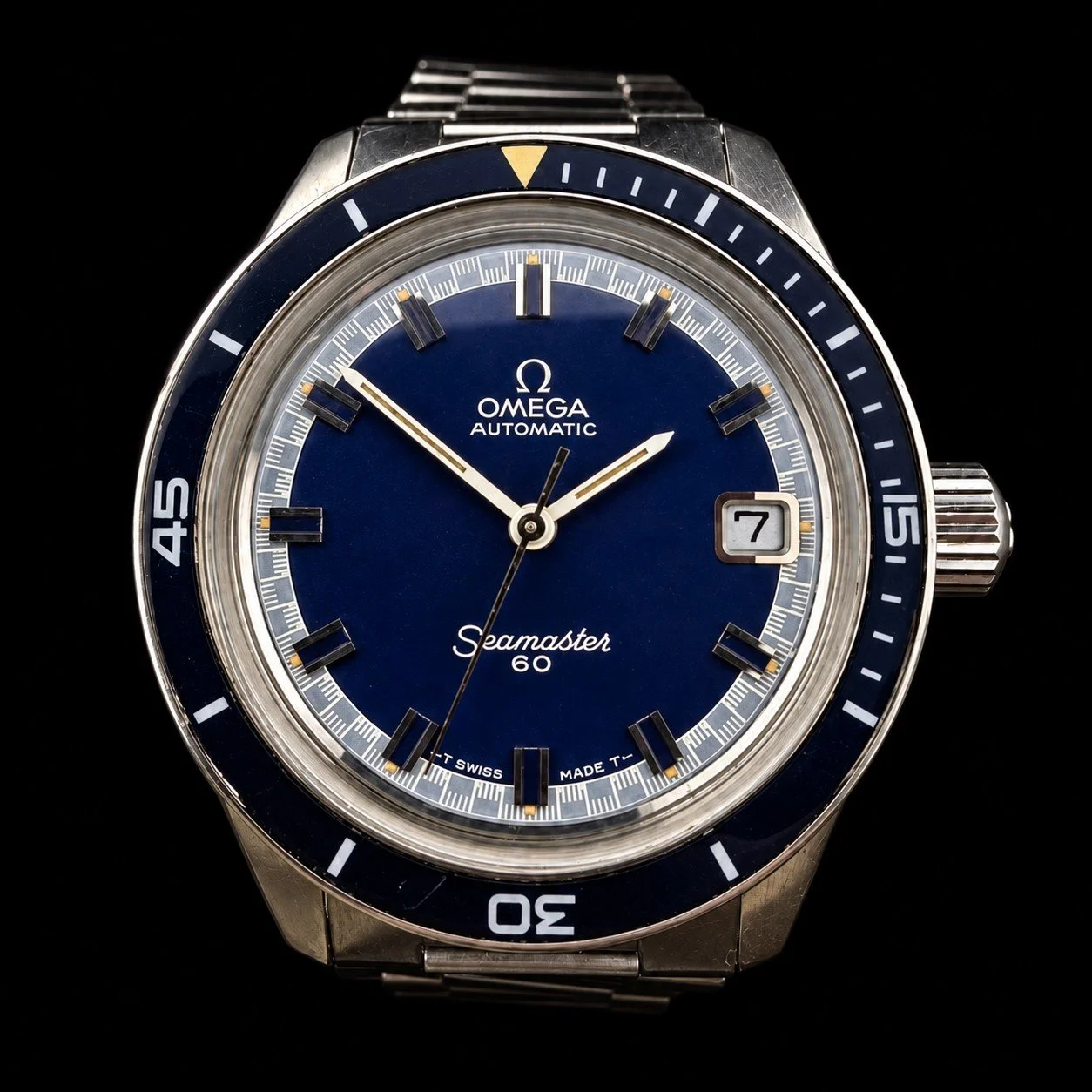 Omega Seamaster 60 Big Crown Automatic Ref. 166.062