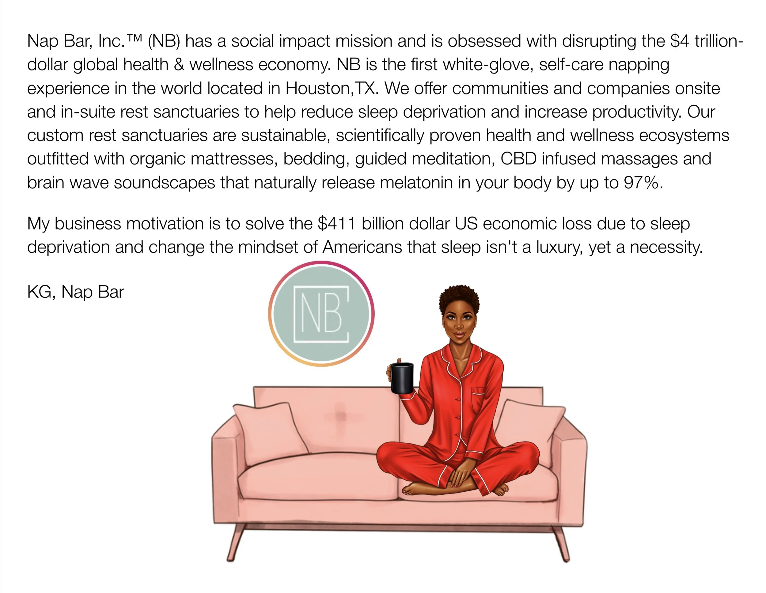 Meet Boss Babe, KG of Nap Bar