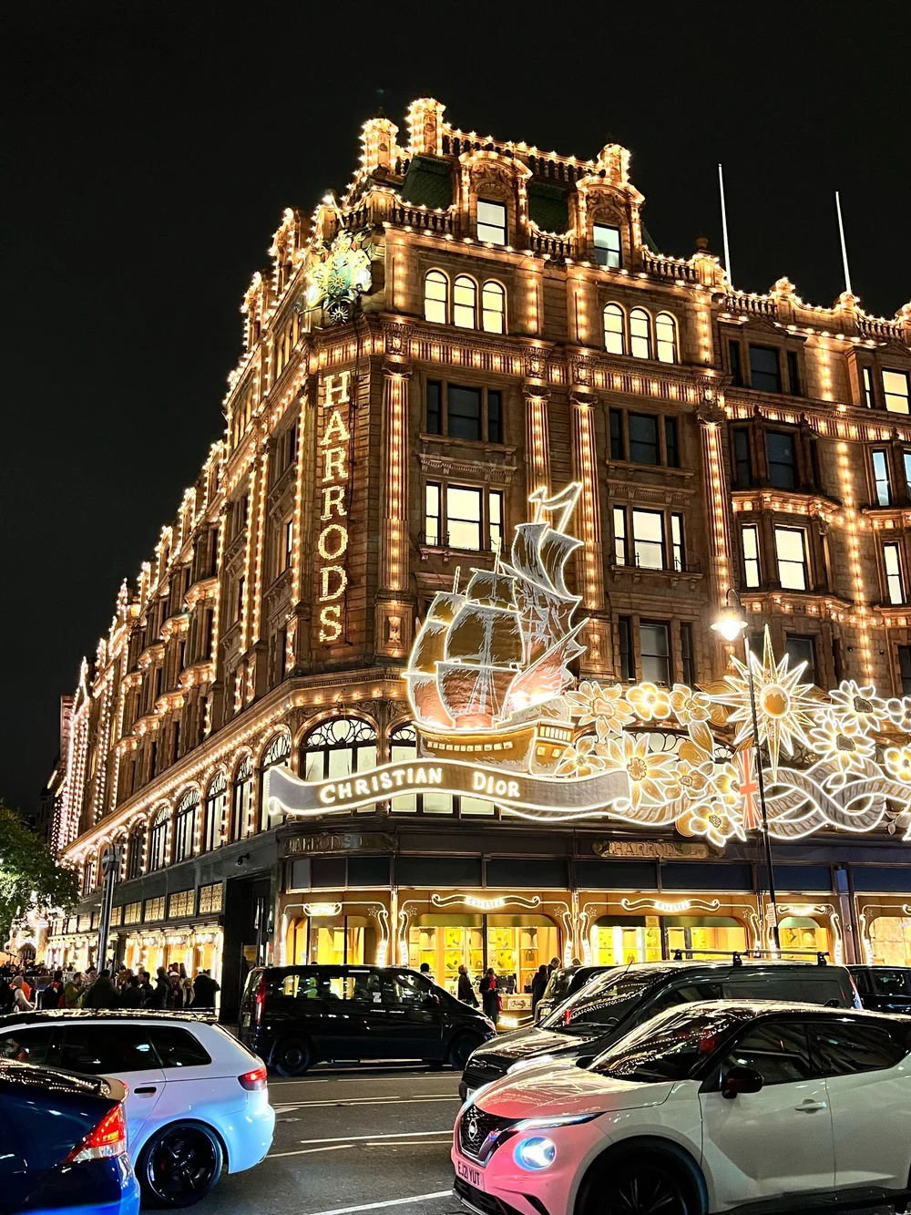 Harrods London