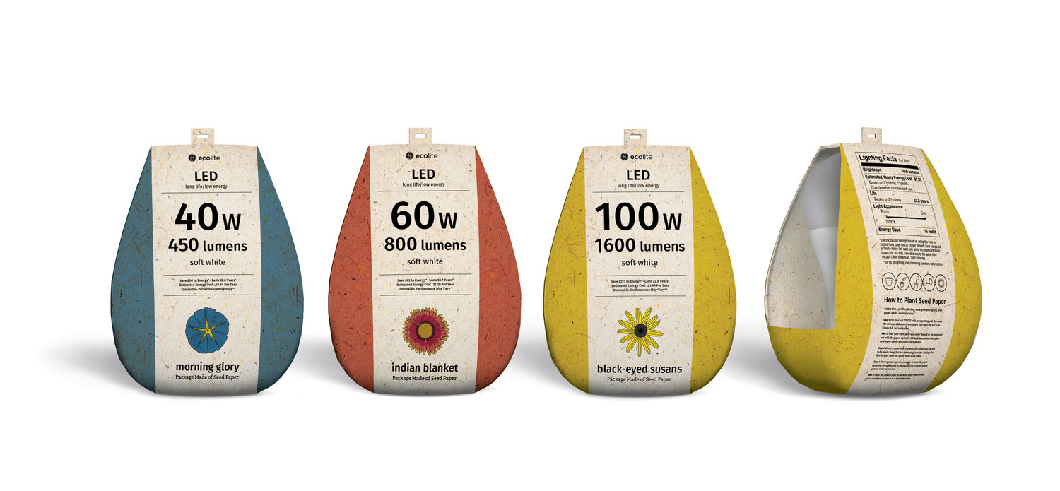 Download Ge Eco Friendly Light Bulb Redesign Packaging Chelsea Navarro