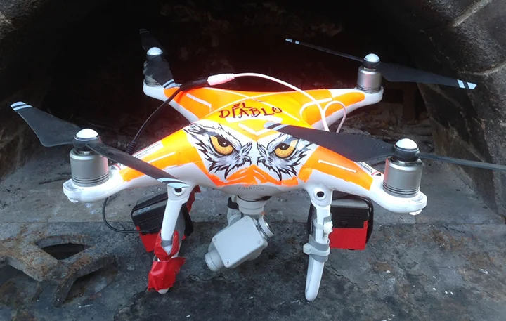 Meet Diablo, and watch Diablo in action: