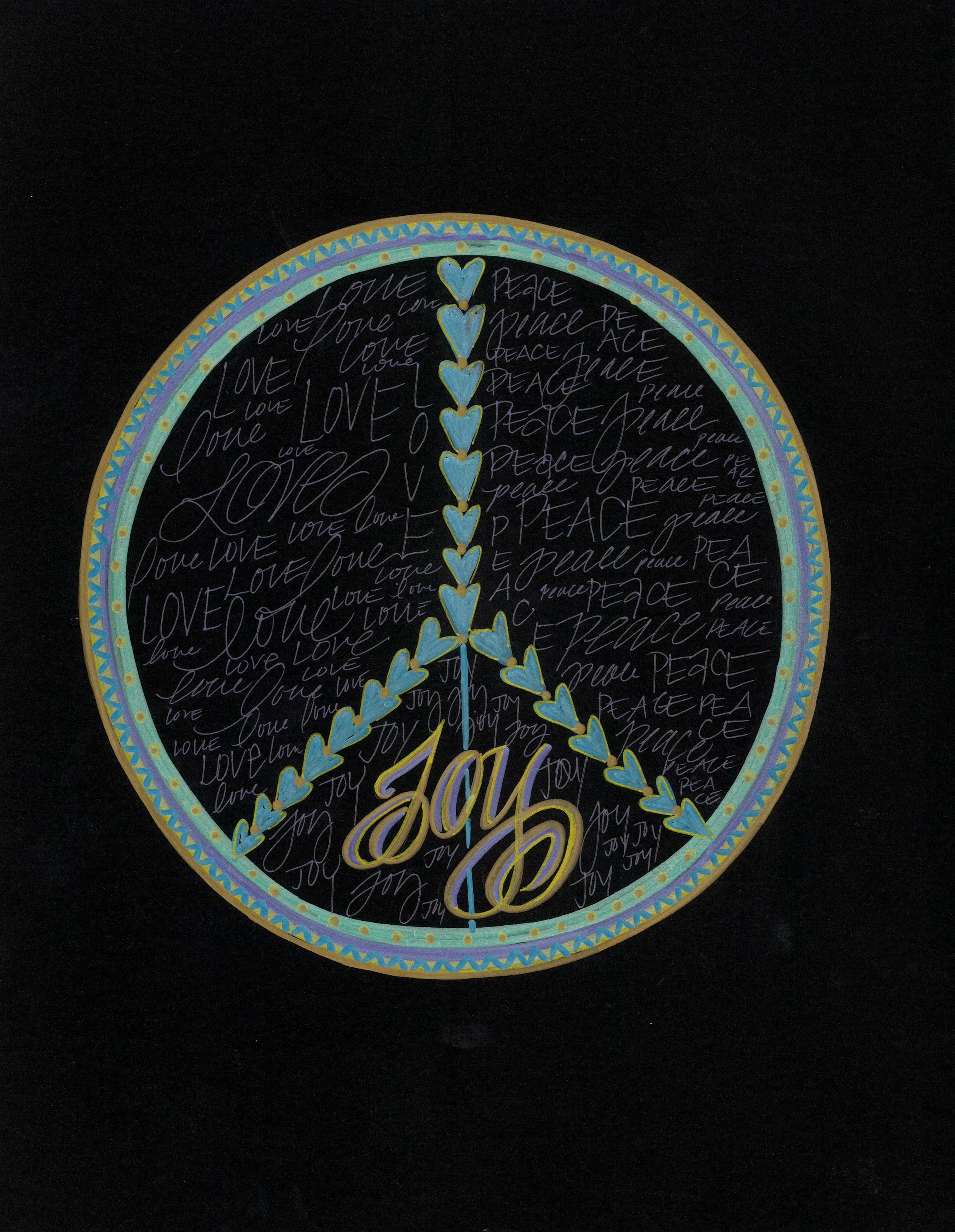 Peace Love Joy