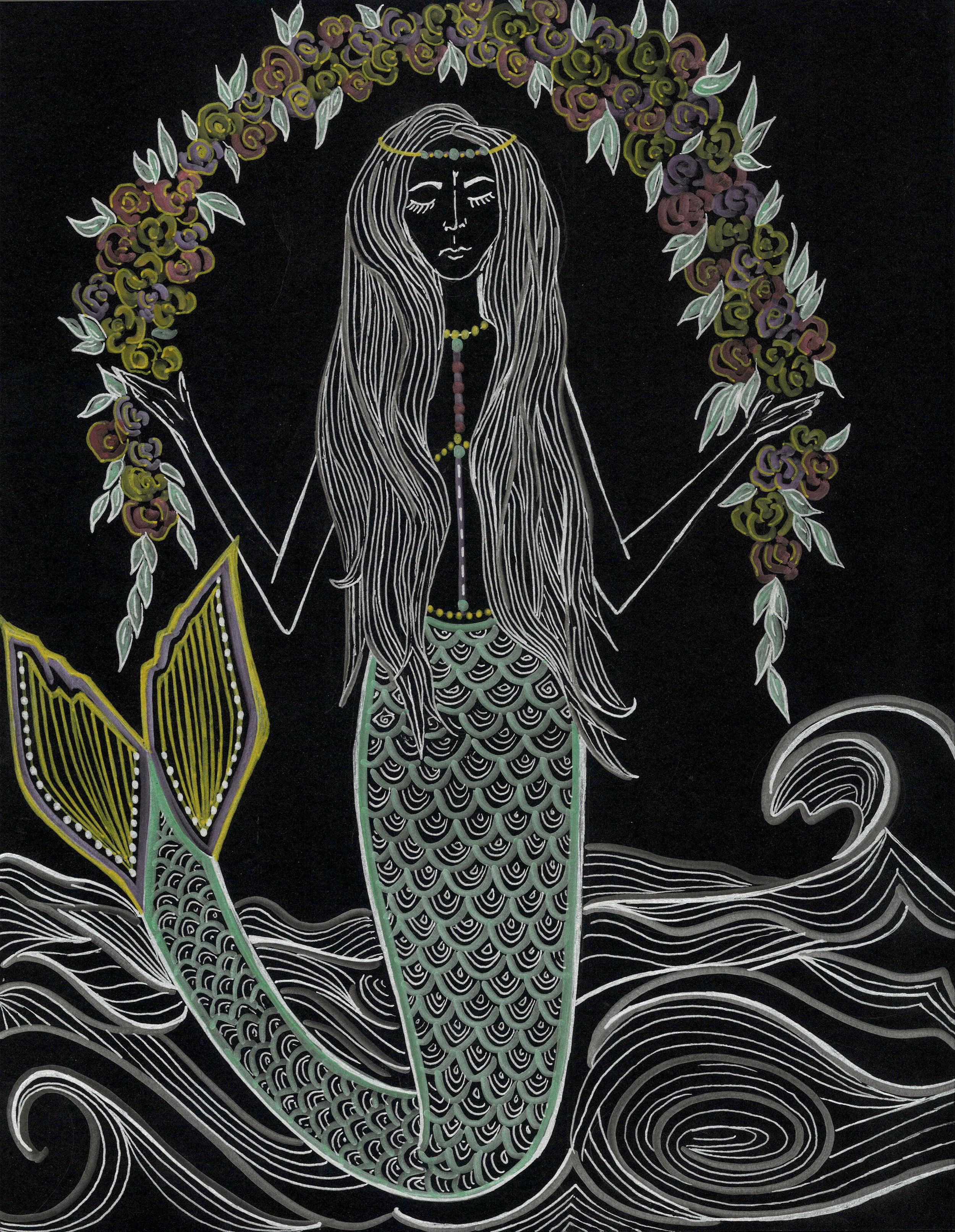 She Came From the Sea