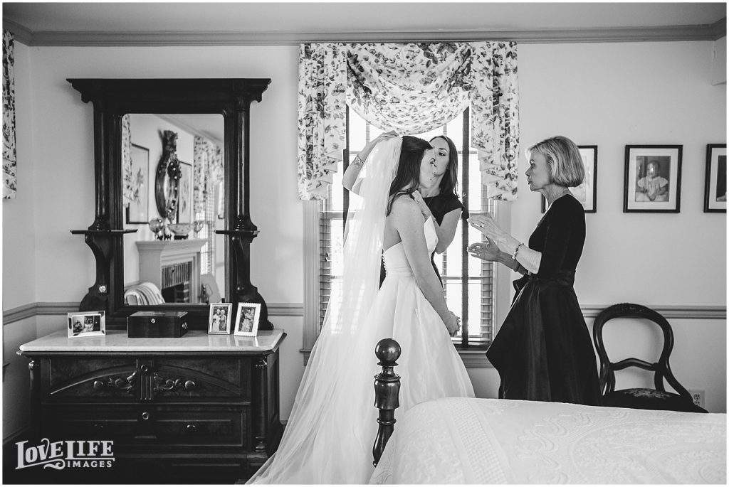 Columbia Country Club Wedding