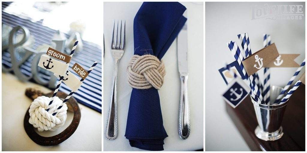 Nautical wedding inspiration