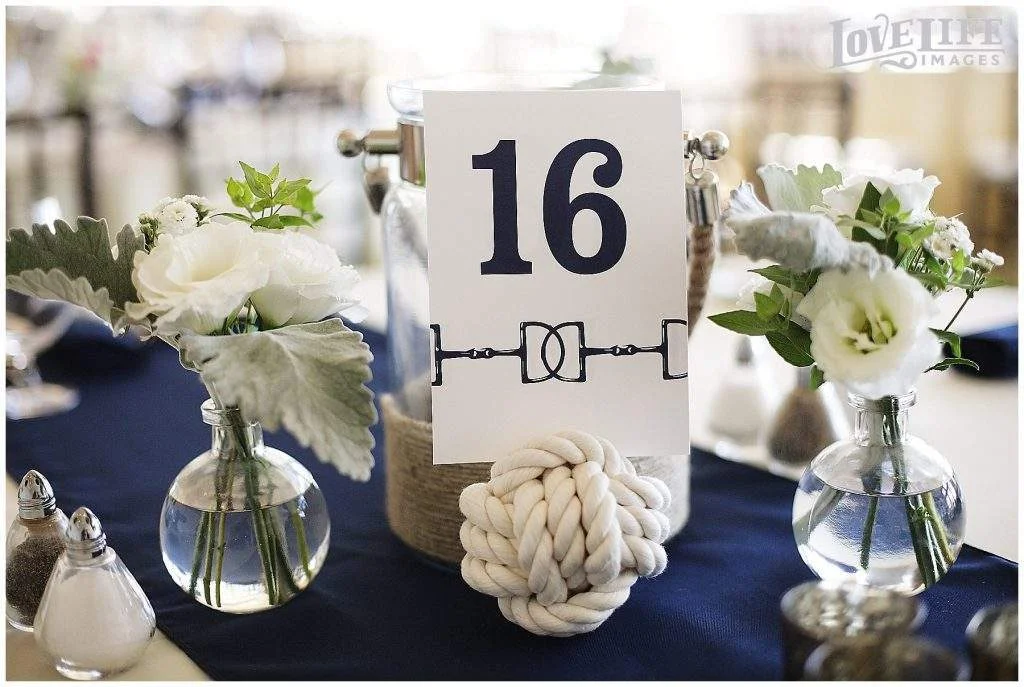 Nautical wedding inspiration