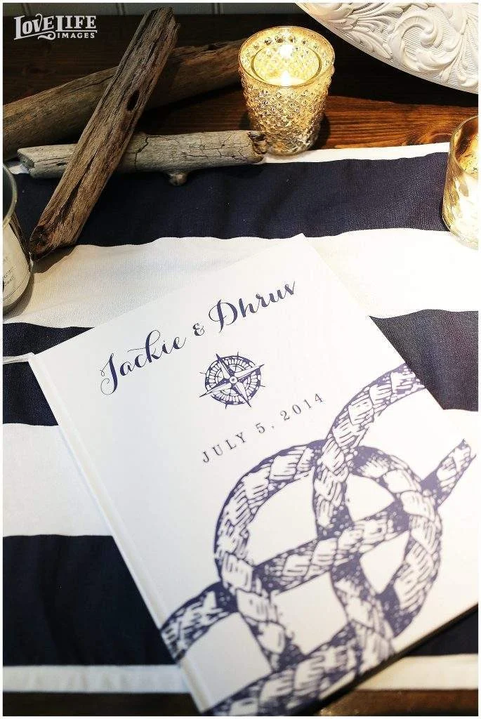 Nautical wedding inspiration