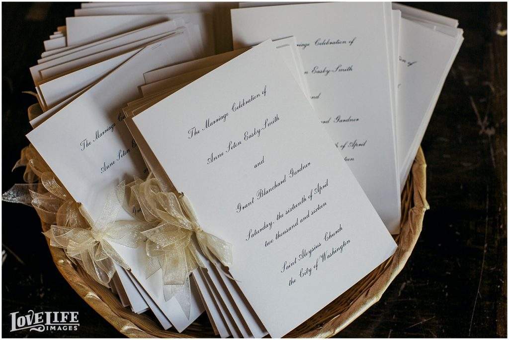 Columbia Country Club Wedding