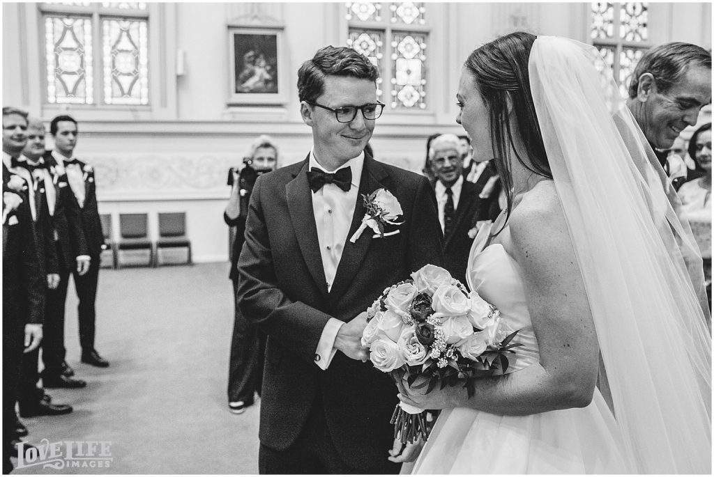 Columbia Country Club Wedding