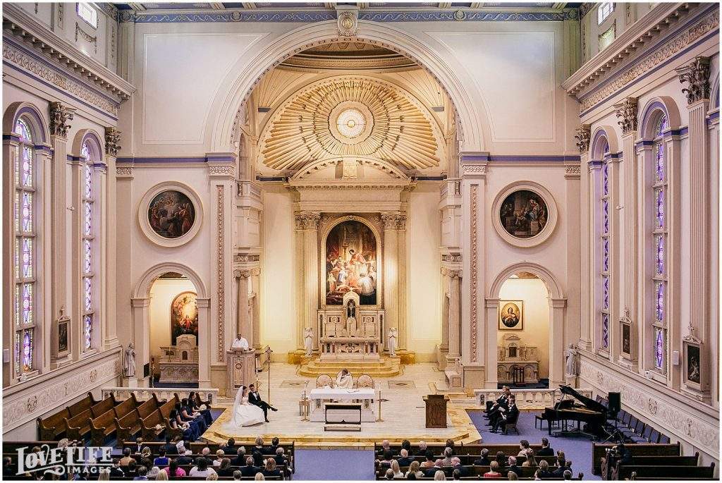 Columbia Country Club Wedding