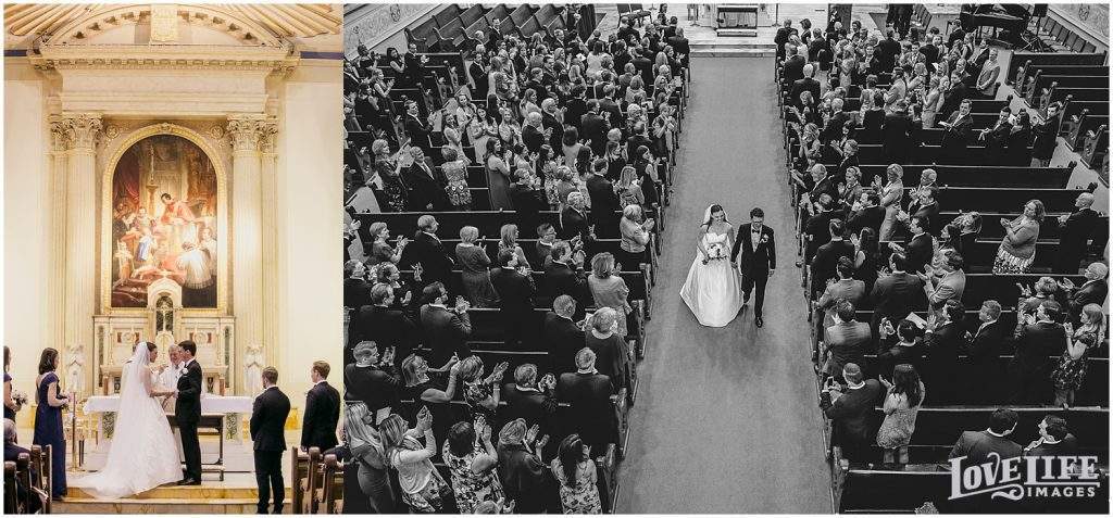 Columbia Country Club Wedding