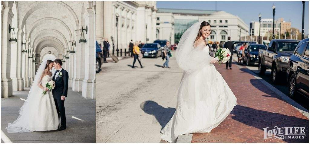 Columbia Country Club Wedding