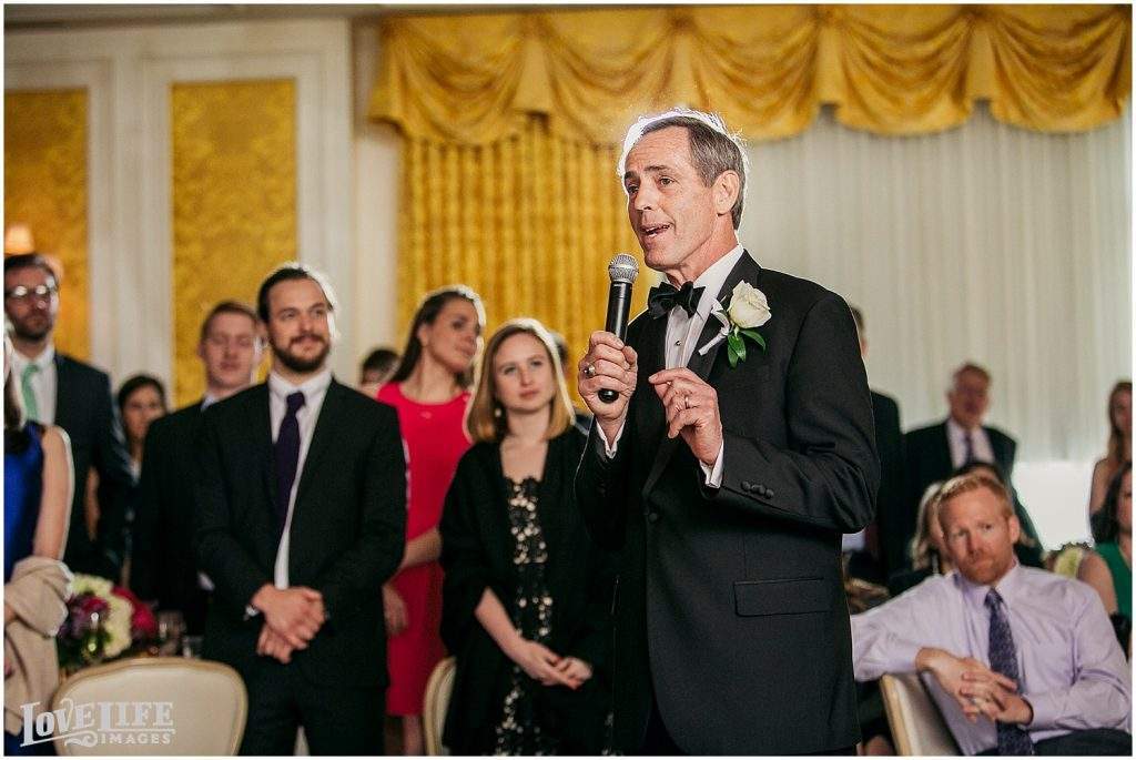 Columbia Country Club Wedding